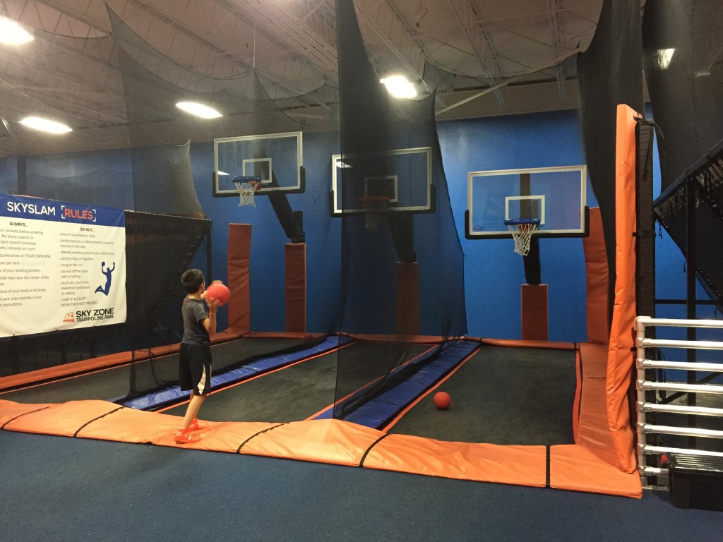 Sky Zone Trampoline Park 