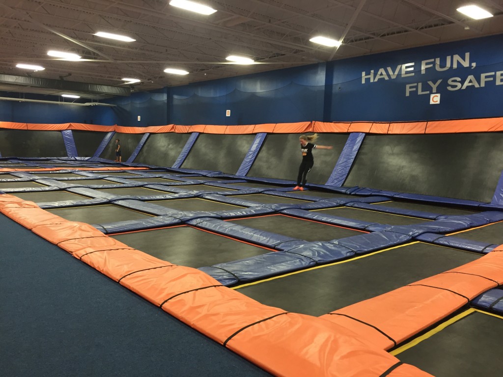 Sky Zone Trampoline Park 