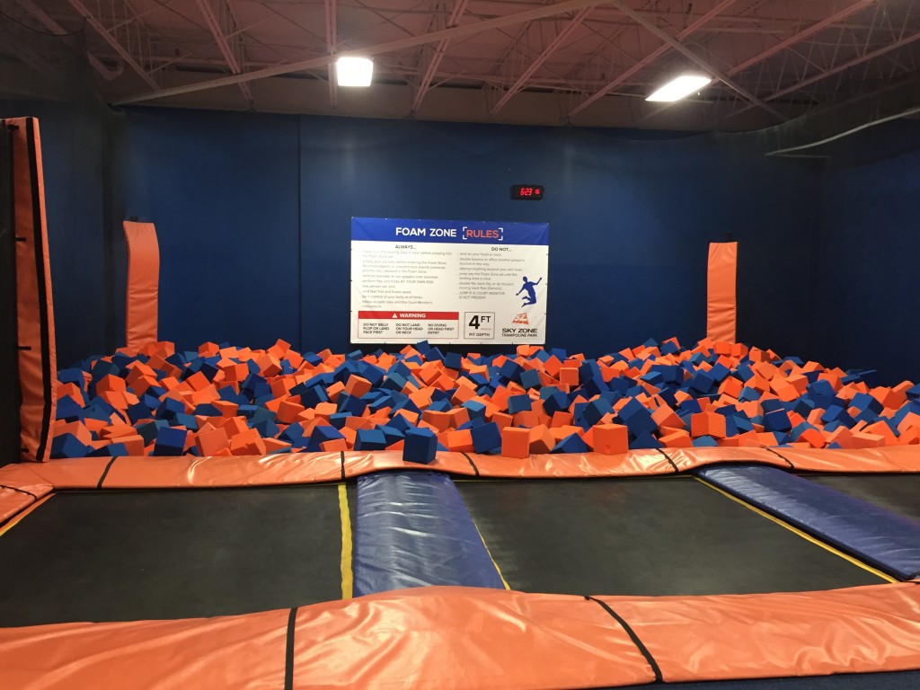 Sky Zone Trampoline Park 