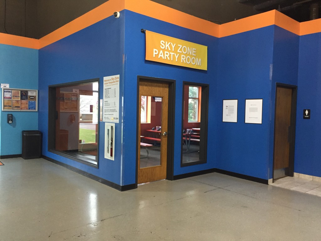 Sky Zone Trampoline Park 