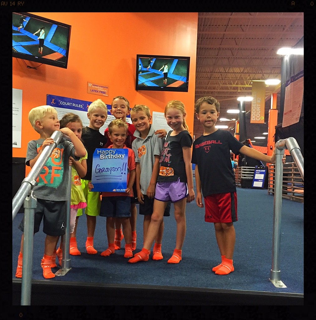 Sky Zone Trampoline Park 