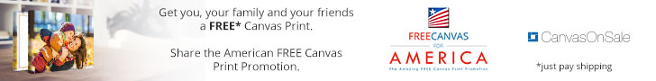 free canvas print 