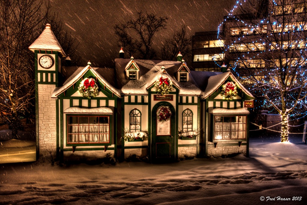 Victorian Holiday Village 