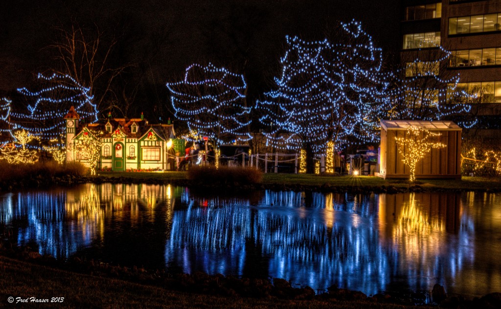 Victorian Holiday Village 