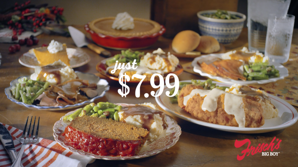 Frisch's New Dinner Value Meals 