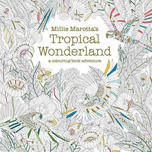 Tropical Wonderland Coloring Books