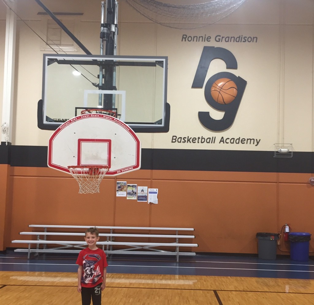 Ronnie Grandison Basketball Academy 