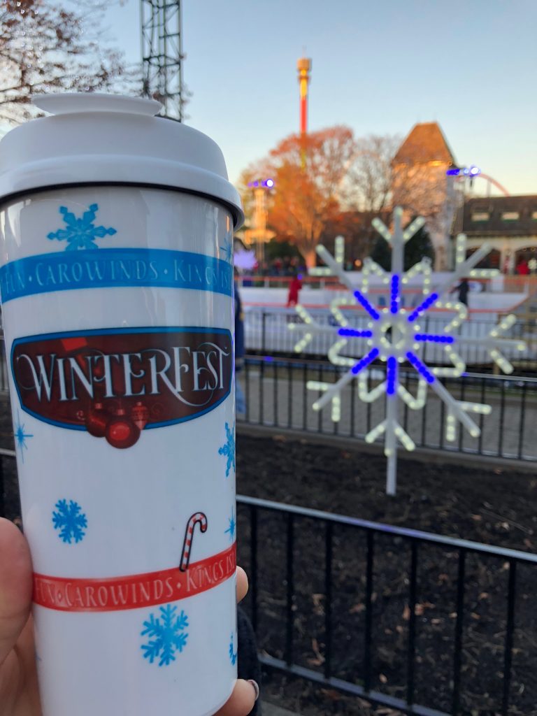 Kings Island Winterfest 