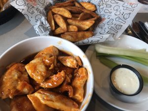 Grilled Wings