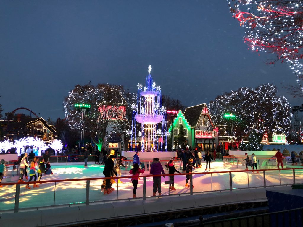 Kings Island Winterfest 