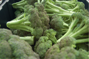 Broccoli cutting calories 