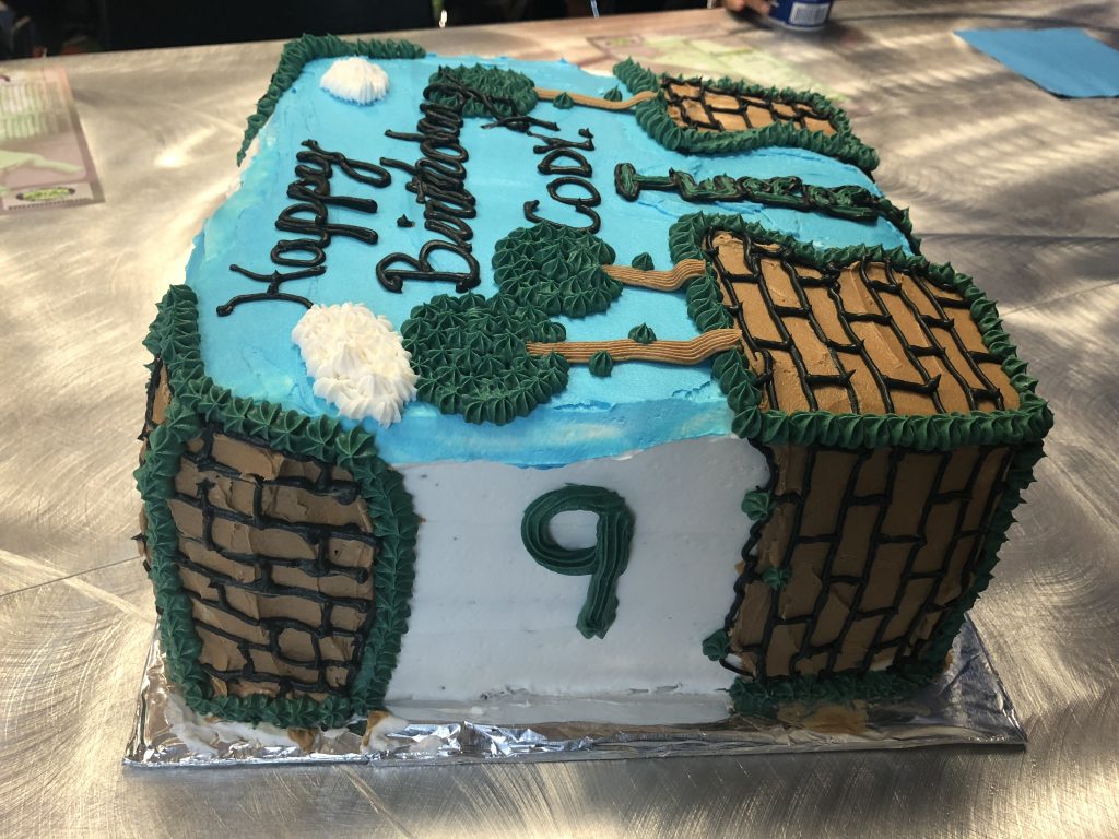 Terraria Birthday Cake 