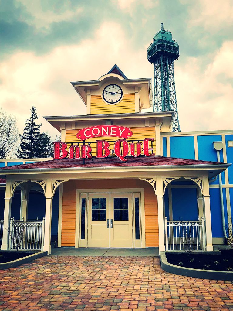 Kings Island Coney BBQ 