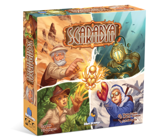 Scarabya Board Game