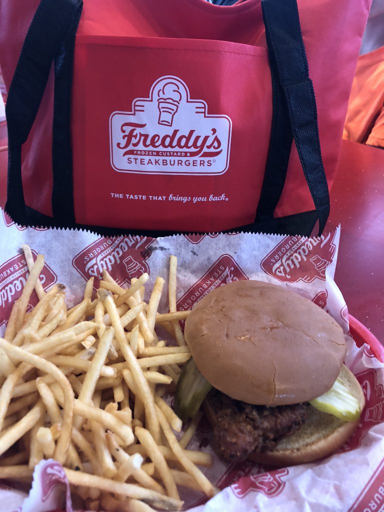Freddy's Frozen Custard and Steak Burger 