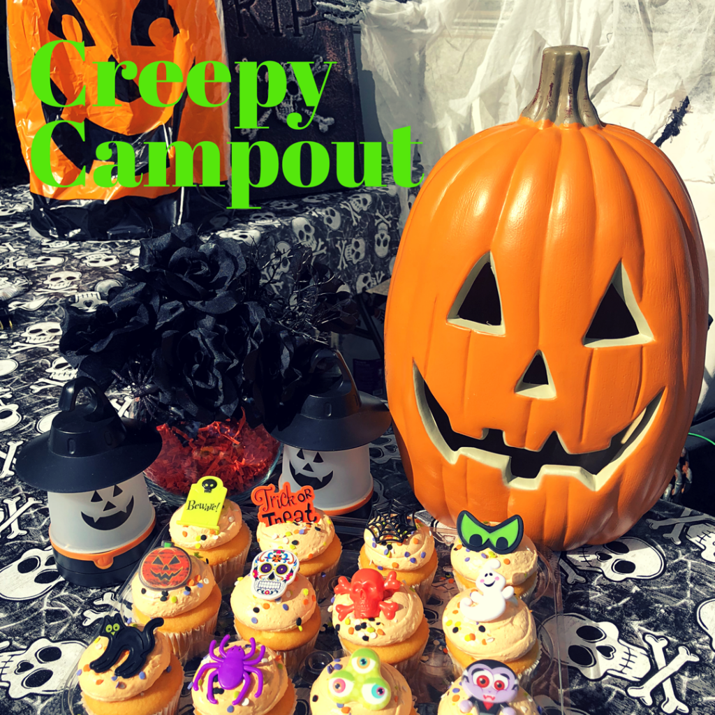 Halloween Campout Whipped Icing 