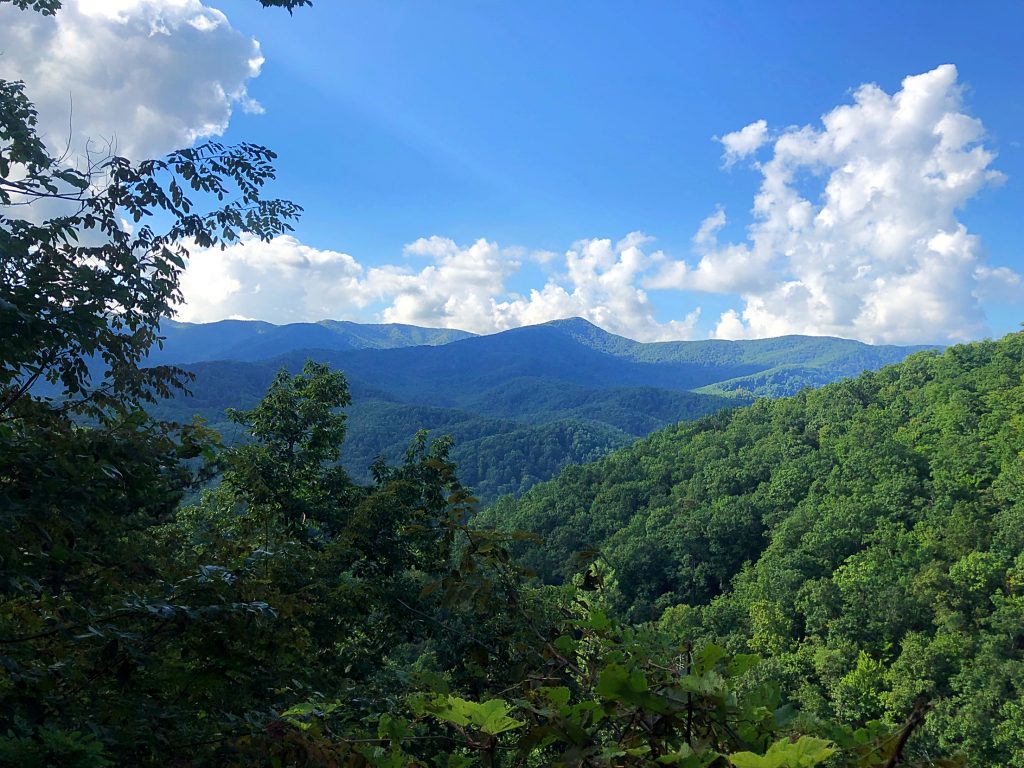 Gatlinburg Laurel Falls 