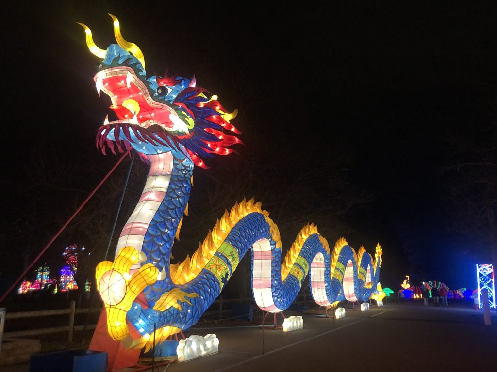 Chinese Festival of Lights Columbus