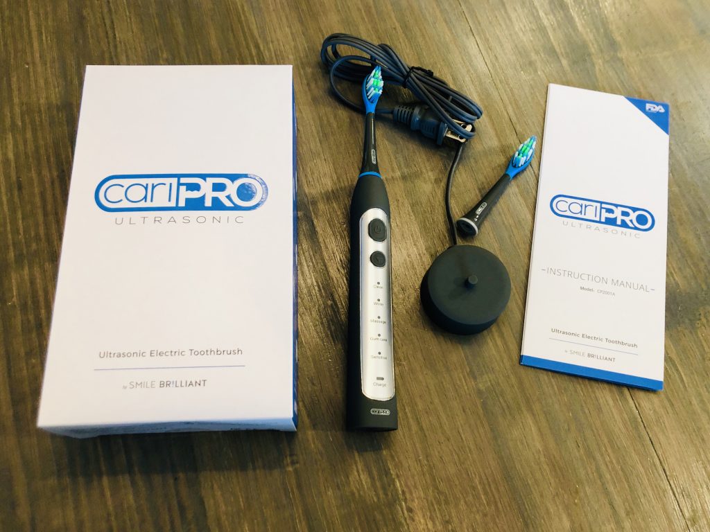 CariPRO Ultrasonic toothbrush