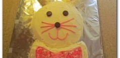 DIY Easter Bunny Cake
