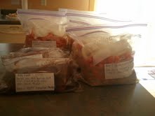 freezer meals