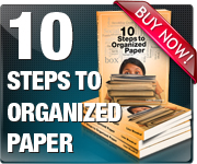 Orgainze your paper