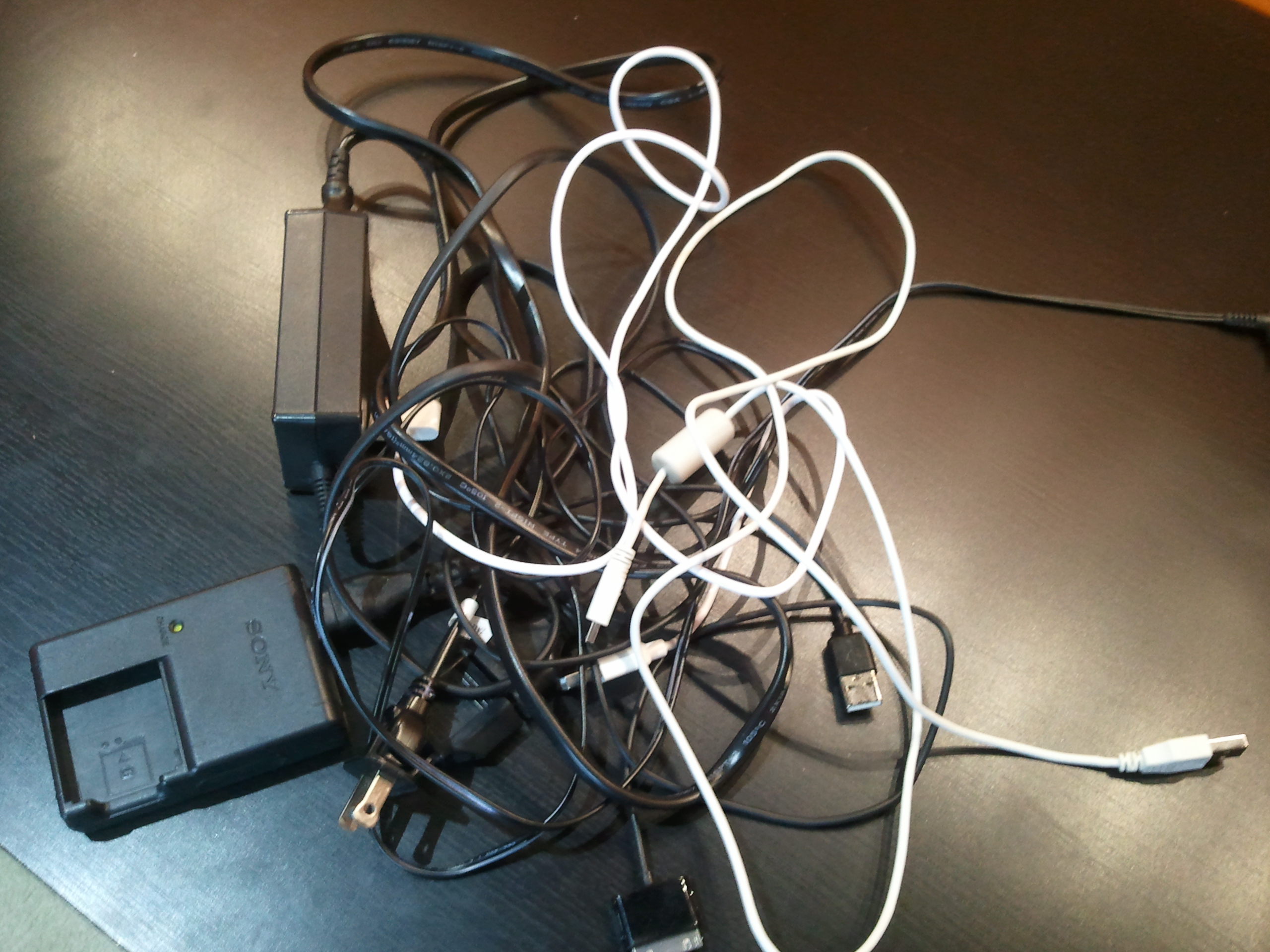 Organize those cords