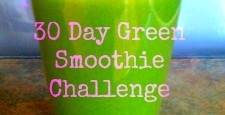 30 day Green Smoothie Challenge