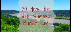 Summer Bucket List