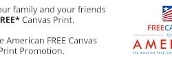 free canvas print