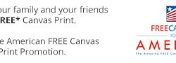 free canvas print