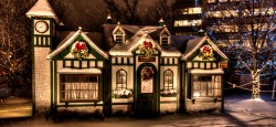 Victorian Holiday Village