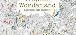 Tropical Wonderland Coloring Books
